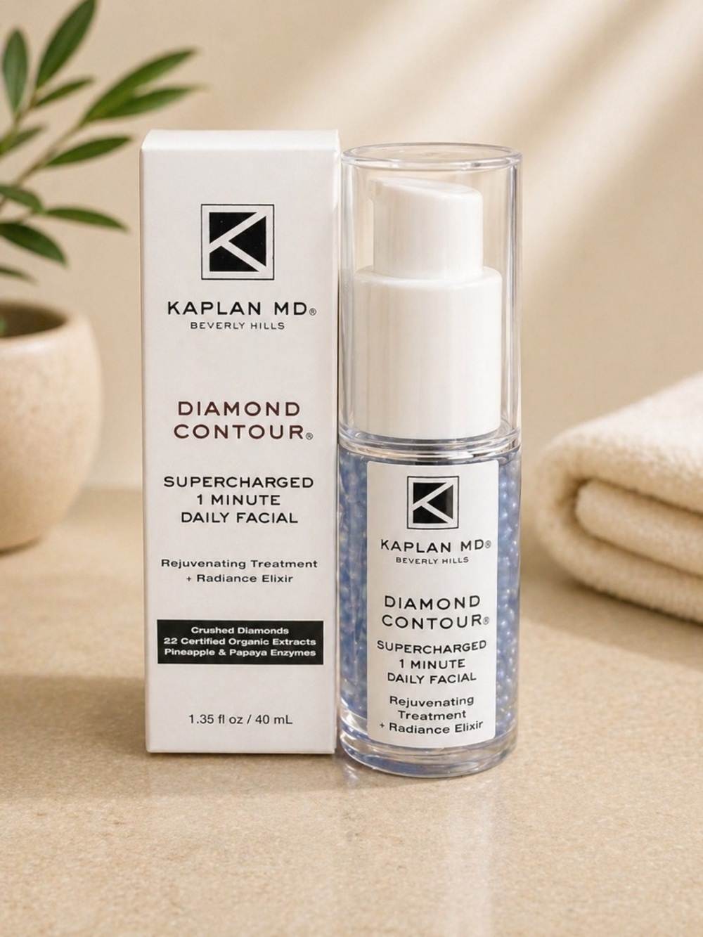 Kaplan MD Diamond Contour Supercharged 1 Minute Daily Facial - NWT